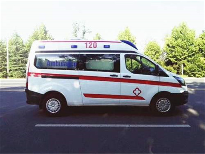 吉木萨尔救护车出租服务案例6