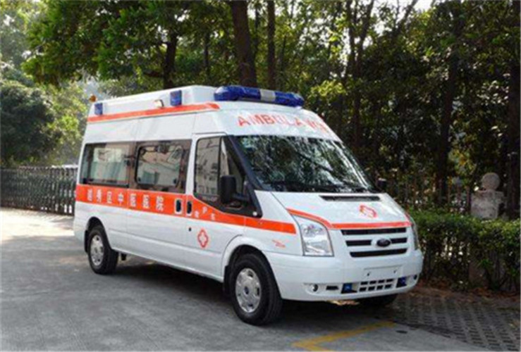 吉木萨尔救护车出租服务案例8