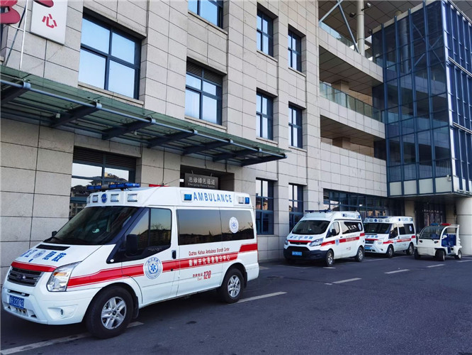 吉木萨尔救护车出租服务案例4