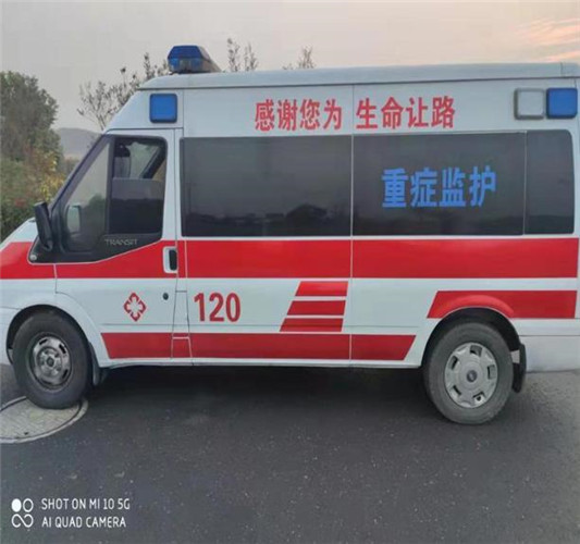 吉木萨尔救护车出租服务案例3