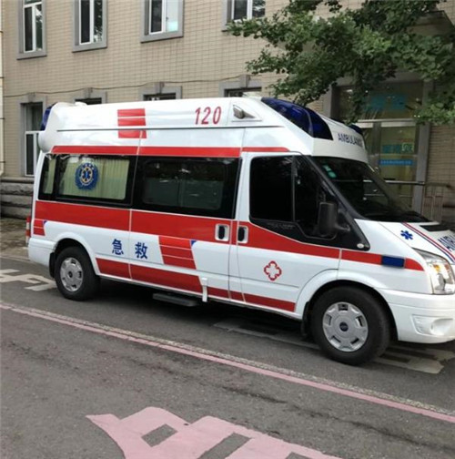 吉木萨尔选择我们的救护车出租,开启安心转院之旅