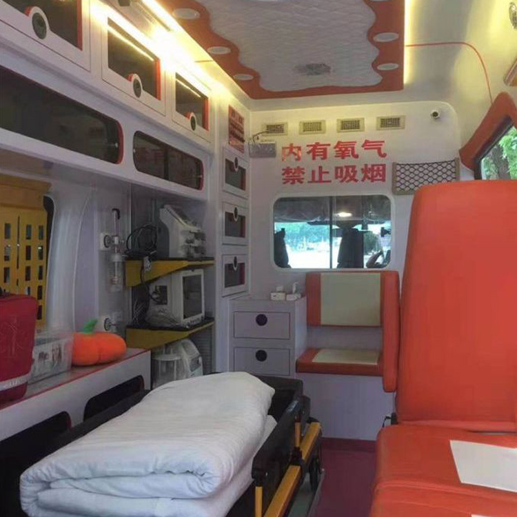 吉木萨尔癌症租赁救护车转运：为生命护航的科技与人文关怀