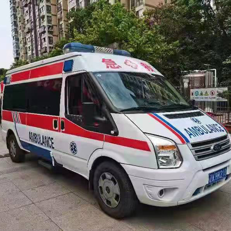 吉木萨尔术后行动不便回家租赁救护车