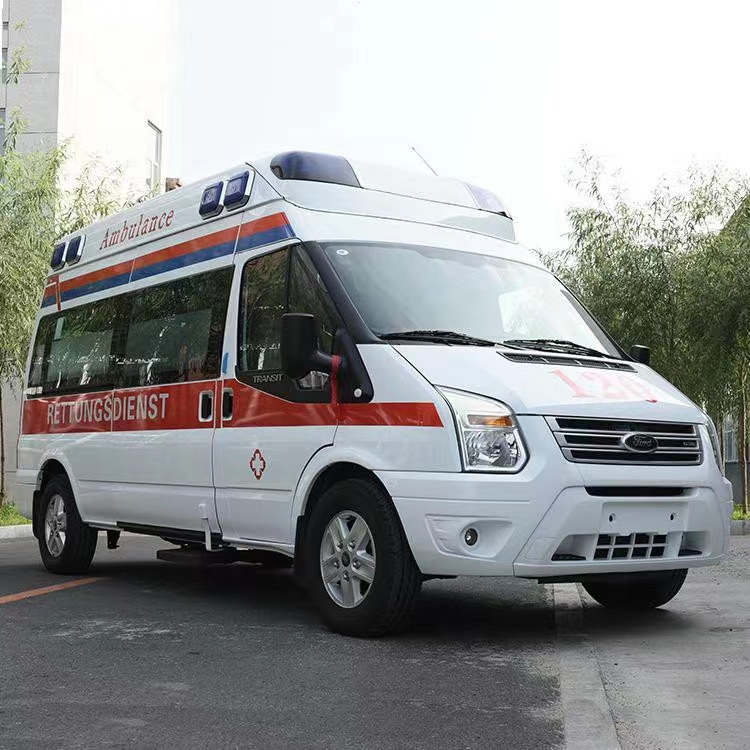 吉木萨尔行动不便者长途救护车租赁：安全转运的核心注意事项​