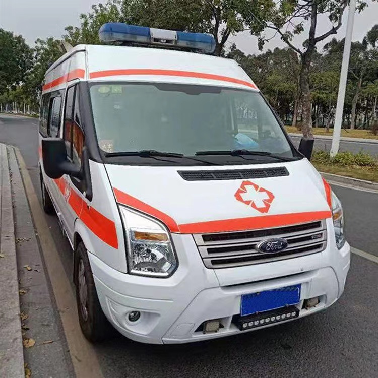 吉木萨尔用途不同，救护车装备标准也不同